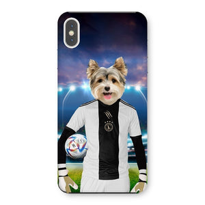 Germany Football Team (FIFA 2022): Custom Pet Phone Case - Paw & Glory - Dog Portraits - Pet Portraits