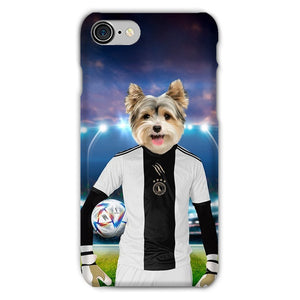 Germany Football Team (FIFA 2022): Custom Pet Phone Case - Paw & Glory - Dog Portraits - Pet Portraits