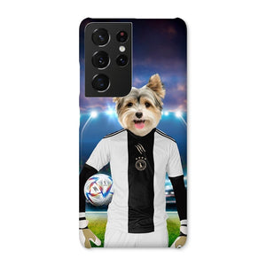 Germany Football Team (FIFA 2022): Custom Pet Phone Case - Paw & Glory - Dog Portraits - Pet Portraits