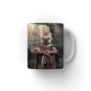 Gimli (Lord Of The Rings Inspired): Custom Pet Coffee Mug - Paw & Glory - Dog Portraits - Pet Portraits