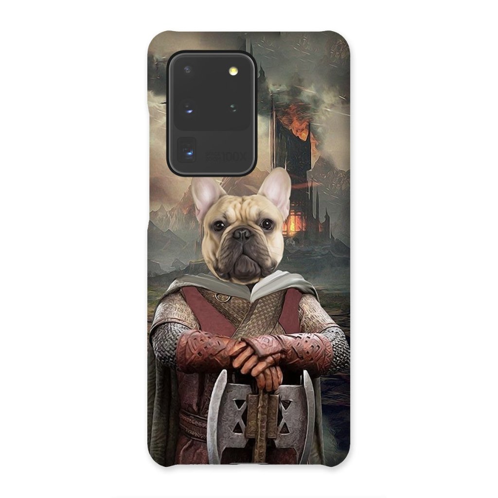 Gimli (Lord Of The Rings Inspired): Custom Pet Phone Case - Paw & Glory - Dog Portraits - Pet Portraits