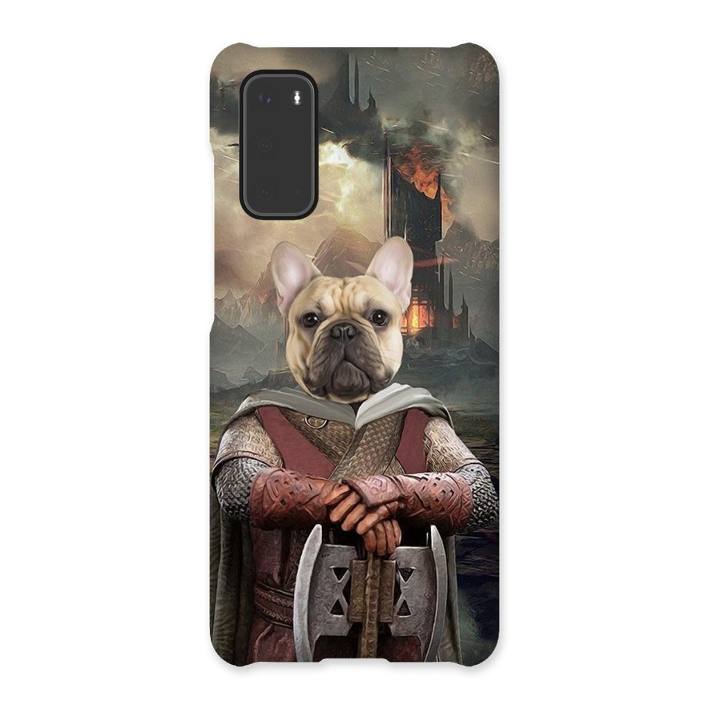 Gimli (Lord Of The Rings Inspired): Custom Pet Phone Case - Paw & Glory - Dog Portraits - Pet Portraits