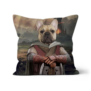 Gimli (Lord Of The Rings Inspired): Custom Pet Pillow - Paw & Glory - Dog Portraits - Pet Portraits