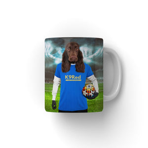 Glasgow Rascals Football Club: Custom Pet Coffee Mug - Paw & Glory - Dog Portraits - Pet Portraits