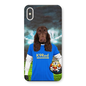 Glasgow Rascals Football Club: Custom Pet Phone Case - Paw & Glory - Dog Portraits - Pet Portraits