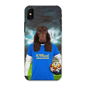 Glasgow Rascals Football Club: Custom Pet Phone Case - Paw & Glory - Dog Portraits - Pet Portraits