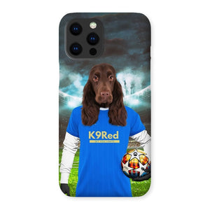 Glasgow Rascals Football Club: Custom Pet Phone Case - Paw & Glory - Dog Portraits - Pet Portraits