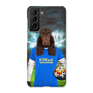 Glasgow Rascals Football Club: Custom Pet Phone Case - Paw & Glory - Dog Portraits - Pet Portraits