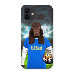 Glasgow Rascals Football Club: Custom Pet Phone Case - Paw & Glory - Dog Portraits - Pet Portraits