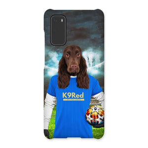 Glasgow Rascals Football Club: Custom Pet Phone Case - Paw & Glory - Dog Portraits - Pet Portraits