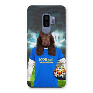 Glasgow Rascals Football Club: Custom Pet Phone Case - Paw & Glory - Dog Portraits - Pet Portraits