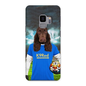 Glasgow Rascals Football Club: Custom Pet Phone Case - Paw & Glory - Dog Portraits - Pet Portraits