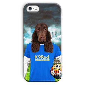 Glasgow Rascals Football Club: Custom Pet Phone Case - Paw & Glory - Dog Portraits - Pet Portraits