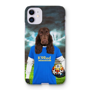 Glasgow Rascals Football Club: Custom Pet Phone Case - Paw & Glory - Dog Portraits - Pet Portraits