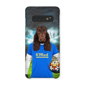 Glasgow Rascals Football Club: Custom Pet Phone Case - Paw & Glory - Dog Portraits - Pet Portraits