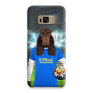 Glasgow Rascals Football Club: Custom Pet Phone Case - Paw & Glory - Dog Portraits - Pet Portraits