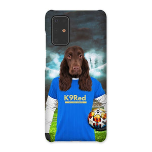 Glasgow Rascals Football Club: Custom Pet Phone Case - Paw & Glory - Dog Portraits - Pet Portraits