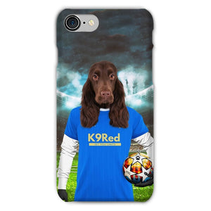 Glasgow Rascals Football Club: Custom Pet Phone Case - Paw & Glory - Dog Portraits - Pet Portraits