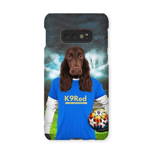 Glasgow Rascals Football Club: Custom Pet Phone Case - Paw & Glory - Dog Portraits - Pet Portraits