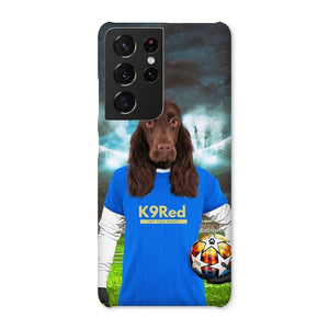 Glasgow Rascals Football Club: Custom Pet Phone Case - Paw & Glory - Dog Portraits - Pet Portraits