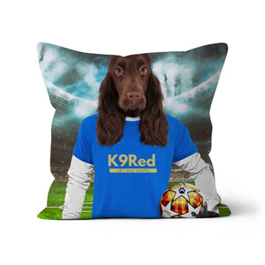 Glasgow Rascals Football Club: Custom Pet Pillow - Paw & Glory - Dog Portraits - Pet Portraits