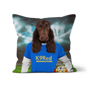 Glasgow Rascals Football Club: Custom Pet Pillow - Paw & Glory - Dog Portraits - Pet Portraits