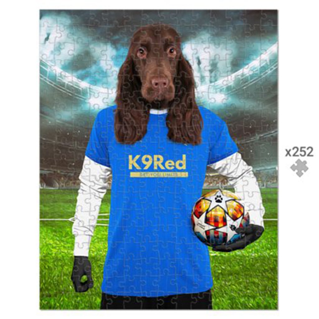 Glasgow Rascals Football Club: Custom Pet Puzzle - Paw & Glory - Dog Portraits - Pet Portraits