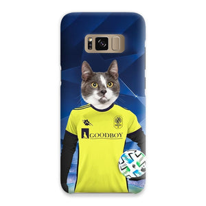 Gnashville FC: Custom Pet Phone Case - Paw & Glory - Dog Portraits - Pet Portraits