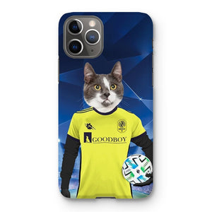 Gnashville FC: Custom Pet Phone Case - Paw & Glory - Dog Portraits - Pet Portraits