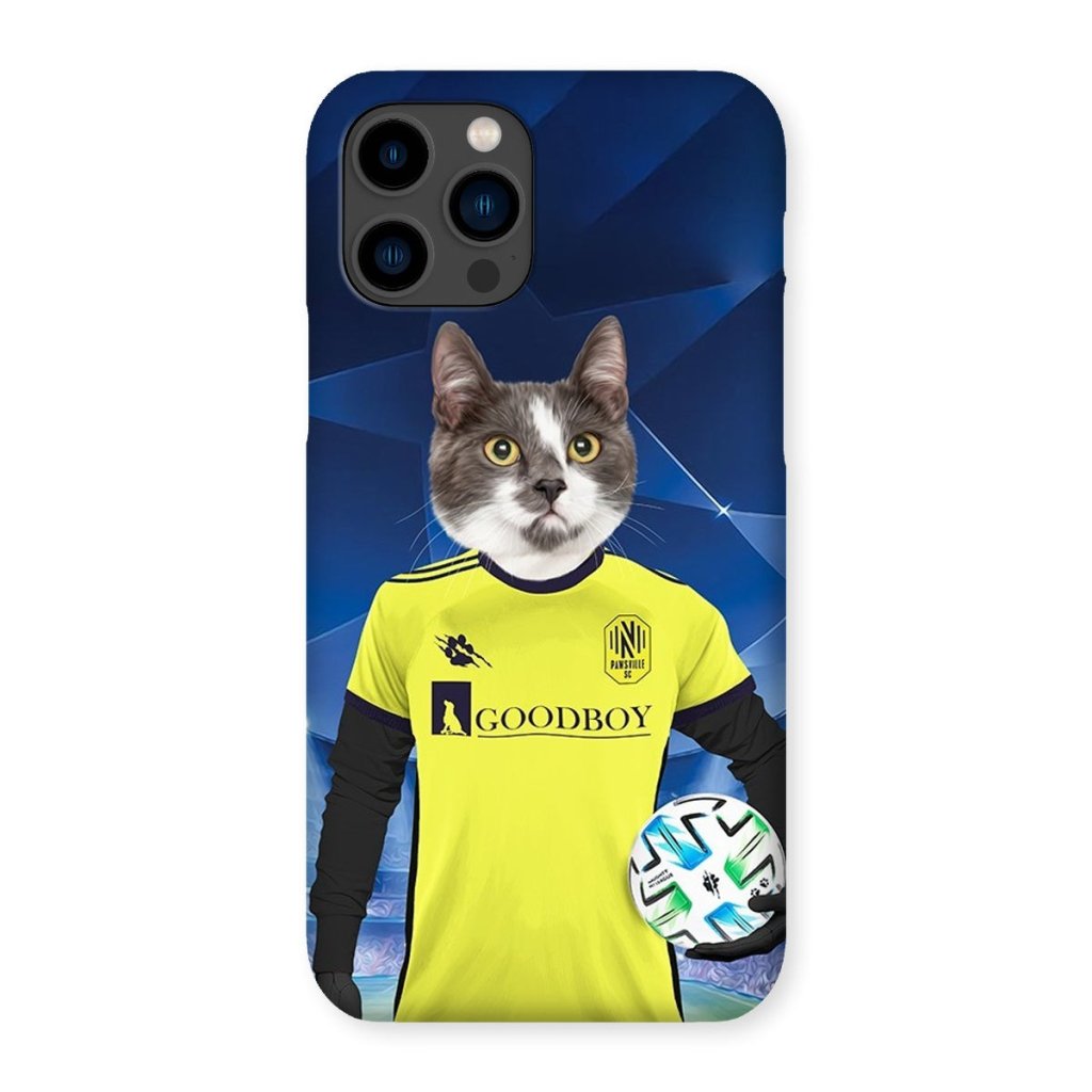 Gnashville FC: Custom Pet Phone Case - Paw & Glory - Dog Portraits - Pet Portraits