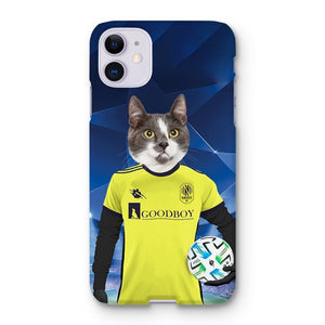 Gnashville FC: Custom Pet Phone Case - Paw & Glory - Dog Portraits - Pet Portraits