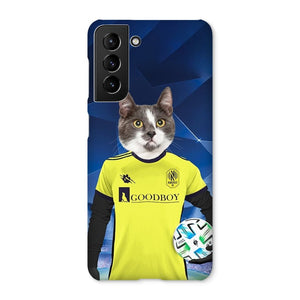 Gnashville FC: Custom Pet Phone Case - Paw & Glory - Dog Portraits - Pet Portraits