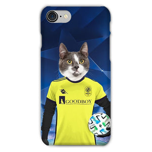 Gnashville FC: Custom Pet Phone Case - Paw & Glory - Dog Portraits - Pet Portraits