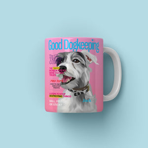 Good Furkeeping: Custom Pet Coffee Mug - Paw & Glory - Dog Portraits - Pet Portraits