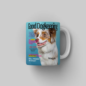 Good Furkeeping: Custom Pet Coffee Mug - Paw & Glory - Dog Portraits - Pet Portraits