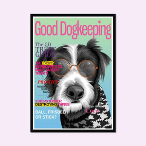 Good Furkeeping: Custom Pet Portrait - Paw & Glory - Dog Portraits - Pet Portraits