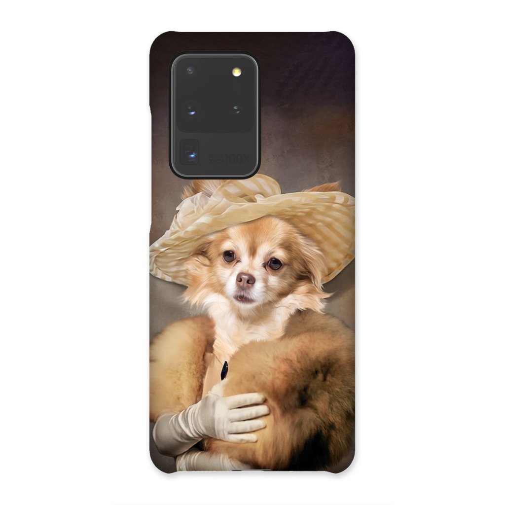 Grace (Peaky Blinders Inspired): Custom Pet Phone Case - Paw & Glory - Dog Portraits - Pet Portraits