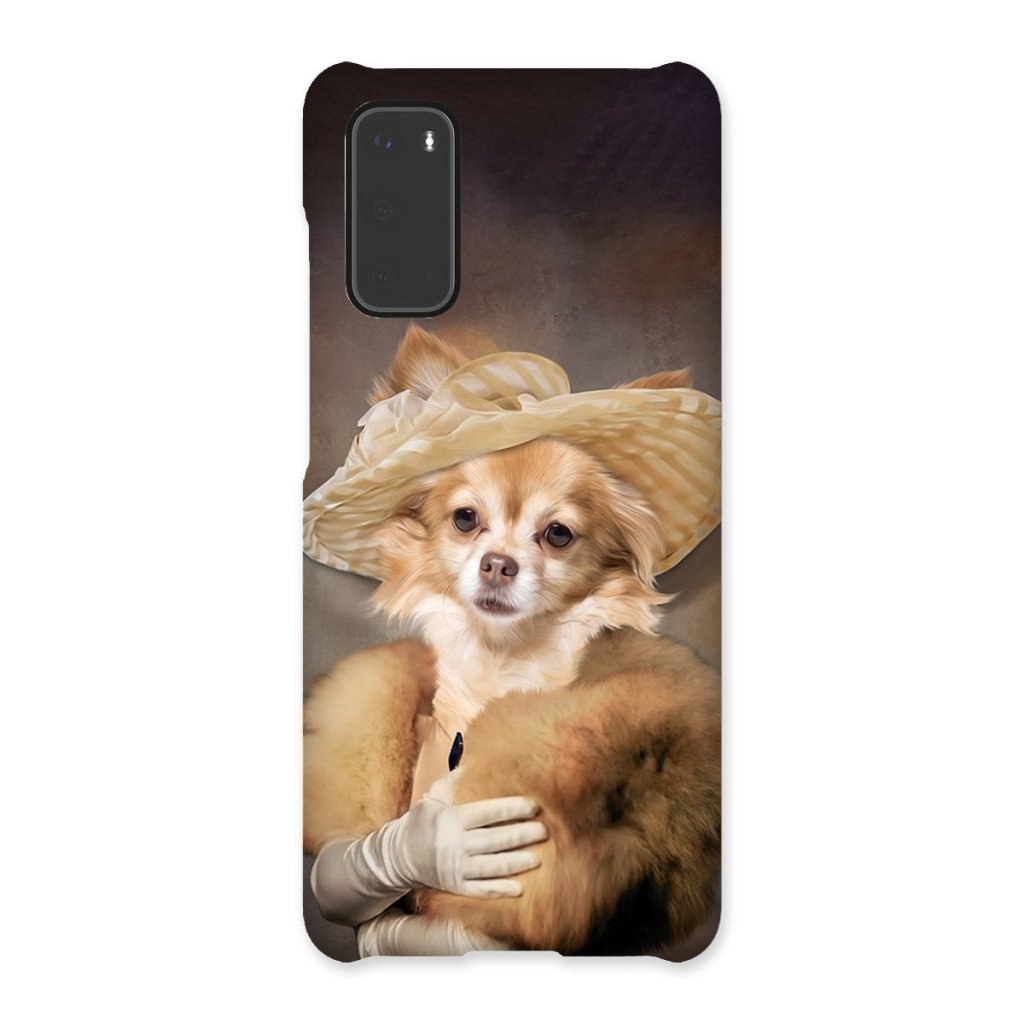 Grace (Peaky Blinders Inspired): Custom Pet Phone Case - Paw & Glory - Dog Portraits - Pet Portraits