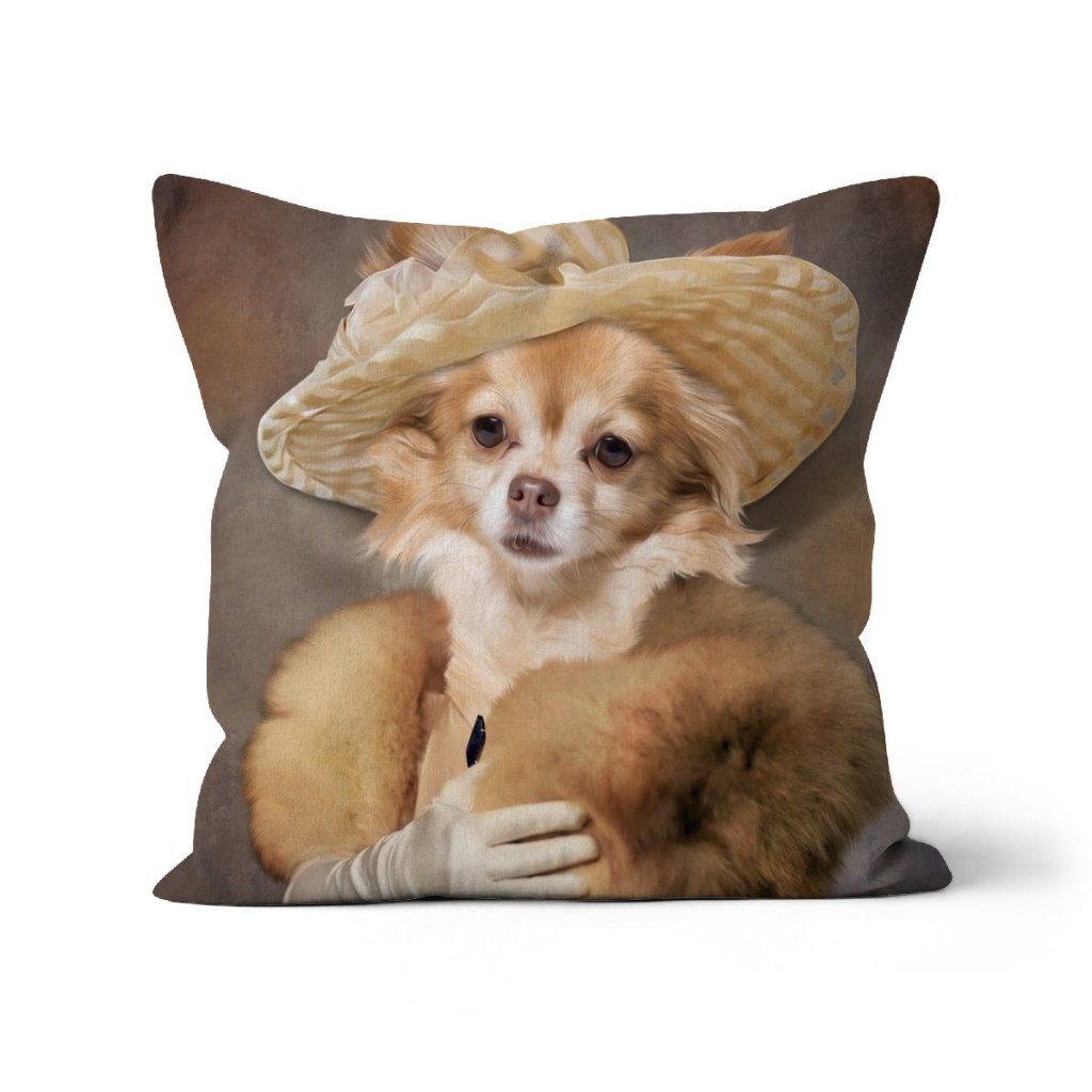 Grace (Peaky Blinders Inspired): Custom Pet Pillow - Paw & Glory - Dog Portraits - Pet Portraits