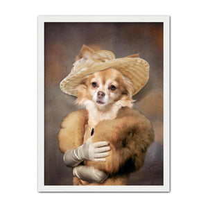 Grace (Peaky Blinders Inspired): Custom Pet Portrait - Paw & Glory - Dog Portraits - Pet Portraits