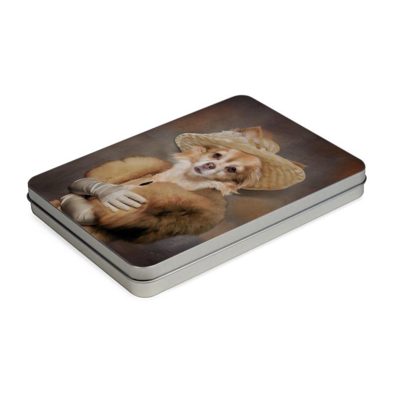 Grace (Peaky Blinders Inspired): Custom Pet Puzzle - Paw & Glory - Dog Portraits - Pet Portraits