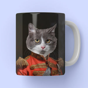 Grand Duke: Custom Pet Coffee Mug - Paw & Glory - Dog Portraits - Pet Portraits