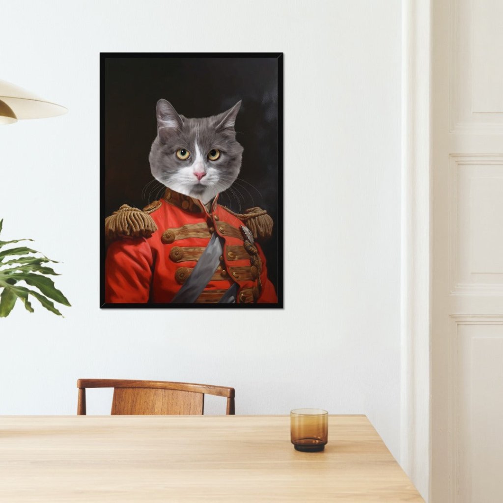 Grand Duke: Custom Pet Portrait - Paw & Glory - Dog Portraits - Pet Portraits