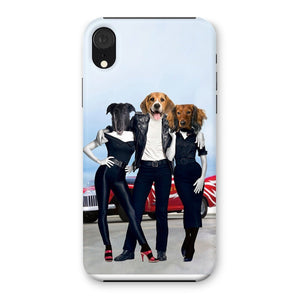 Grease Lightening: Custom Pet Phone Case - Paw & Glory - Dog Portraits - Pet Portraits