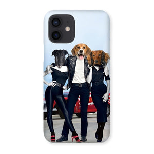 Grease Lightening: Custom Pet Phone Case - Paw & Glory - Dog Portraits - Pet Portraits