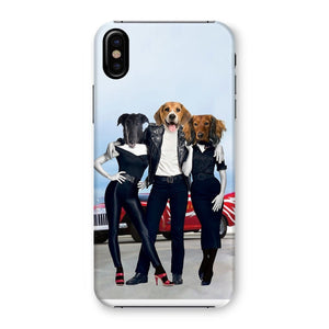 Grease Lightening: Custom Pet Phone Case - Paw & Glory - Dog Portraits - Pet Portraits