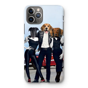 Grease Lightening: Custom Pet Phone Case - Paw & Glory - Dog Portraits - Pet Portraits