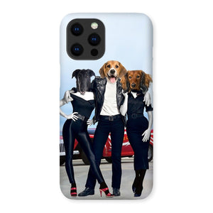 Grease Lightening: Custom Pet Phone Case - Paw & Glory - Dog Portraits - Pet Portraits