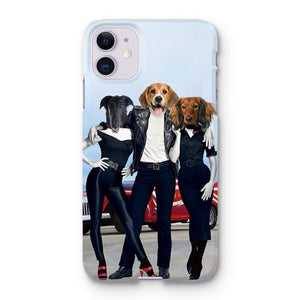 Grease Lightening: Custom Pet Phone Case - Paw & Glory - Dog Portraits - Pet Portraits