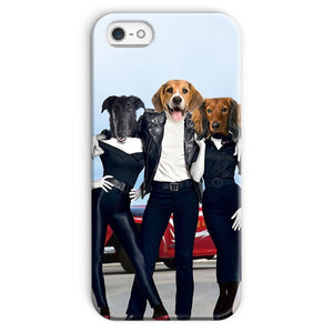 Grease Lightening: Custom Pet Phone Case - Paw & Glory - Dog Portraits - Pet Portraits